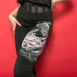 DAG angels / Black and white Marilyn Monroe leggings
